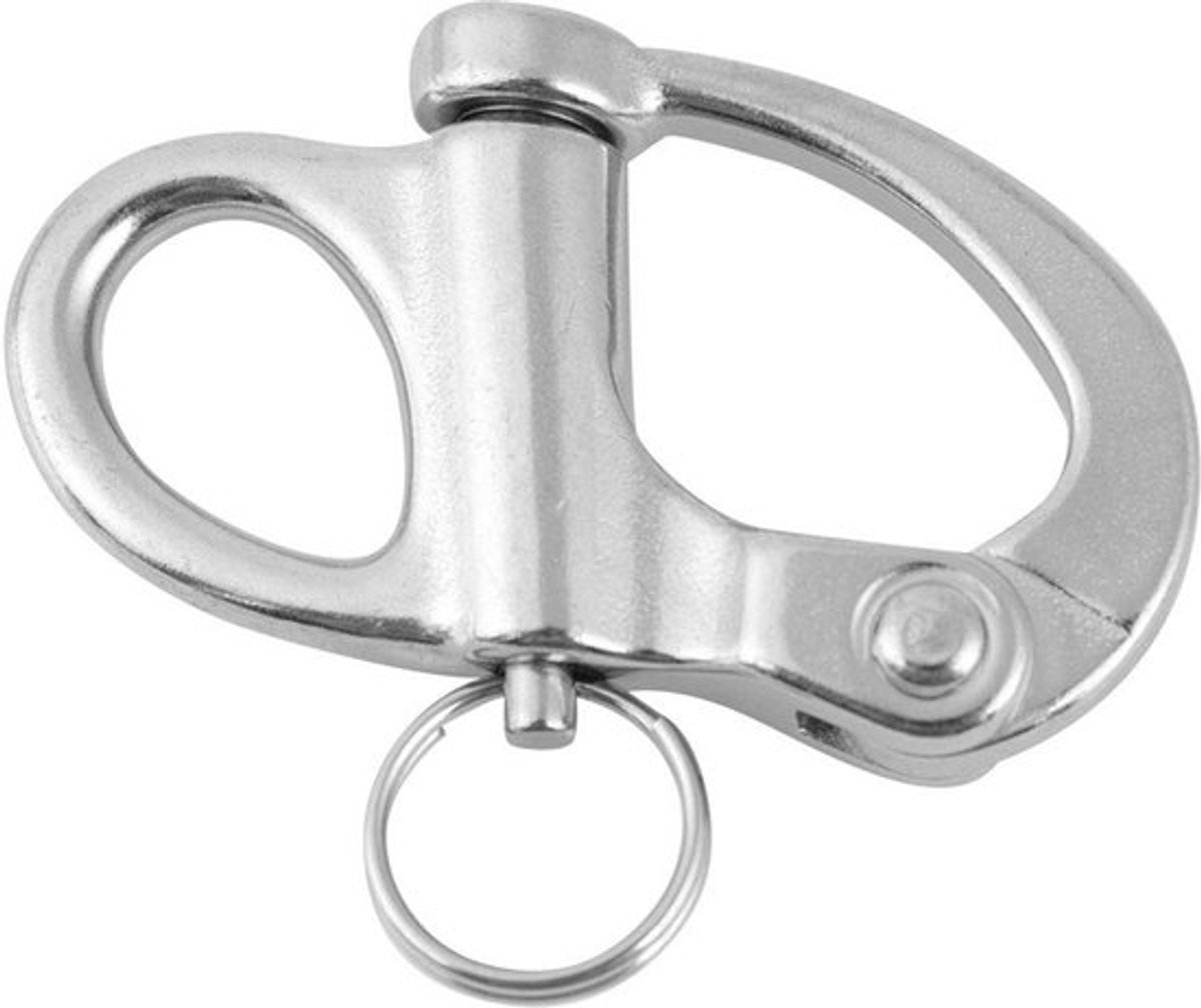 Aladdien - Eye Snap Shackle - Eenvoudige installatie - Ideaal voor zeilboot - Quick