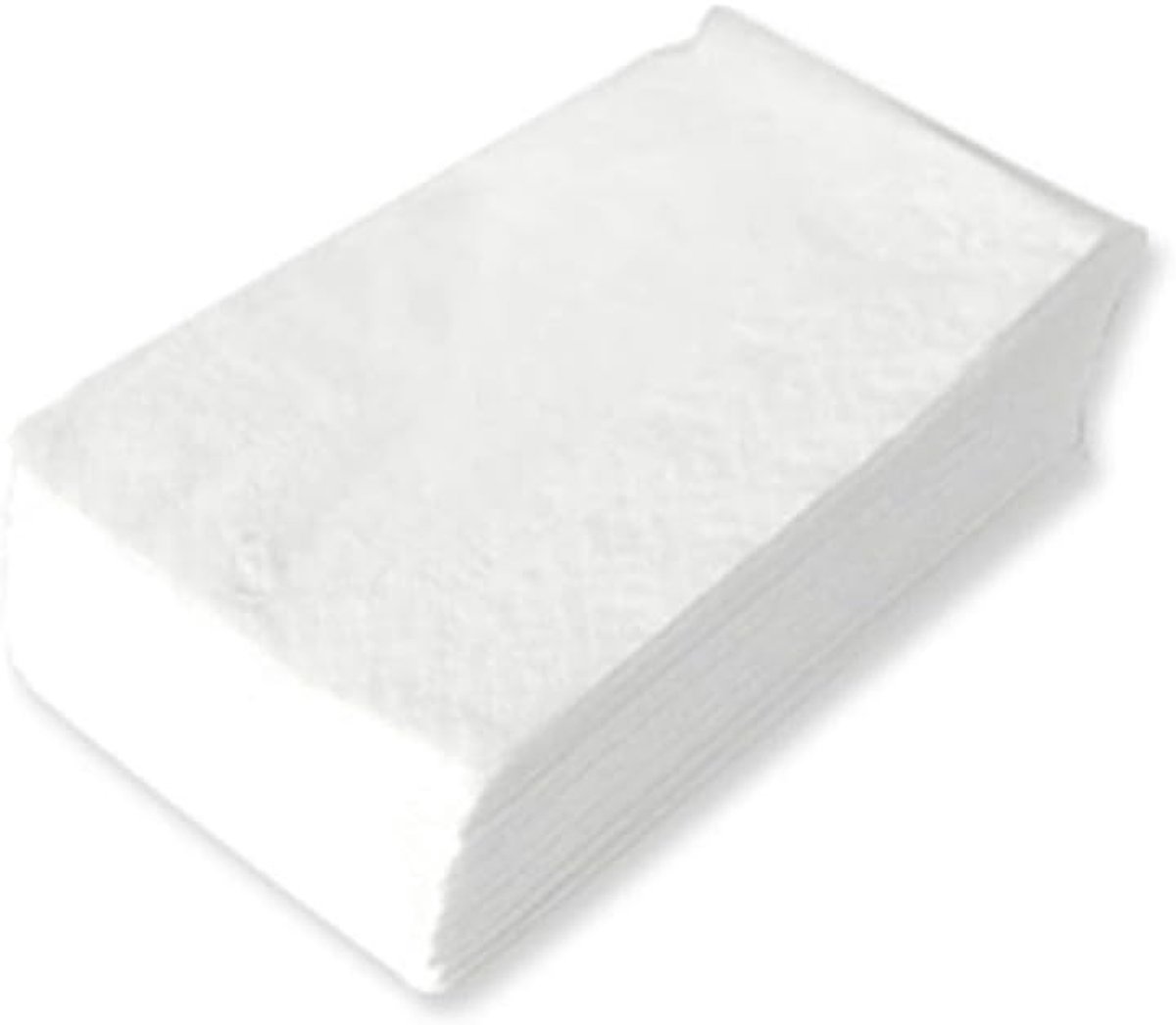 Wegwerphanddoeken - Wit - Hypoallergeen - Absorberend - Voor Kappers en Esthetiek