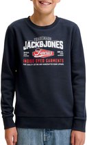 JACK & JONES- JJELOGO SWEAT CREW 2 COL AW26 JNR - Jongens - Sweatshirt