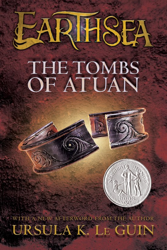 The Tombs of Atuan - cover