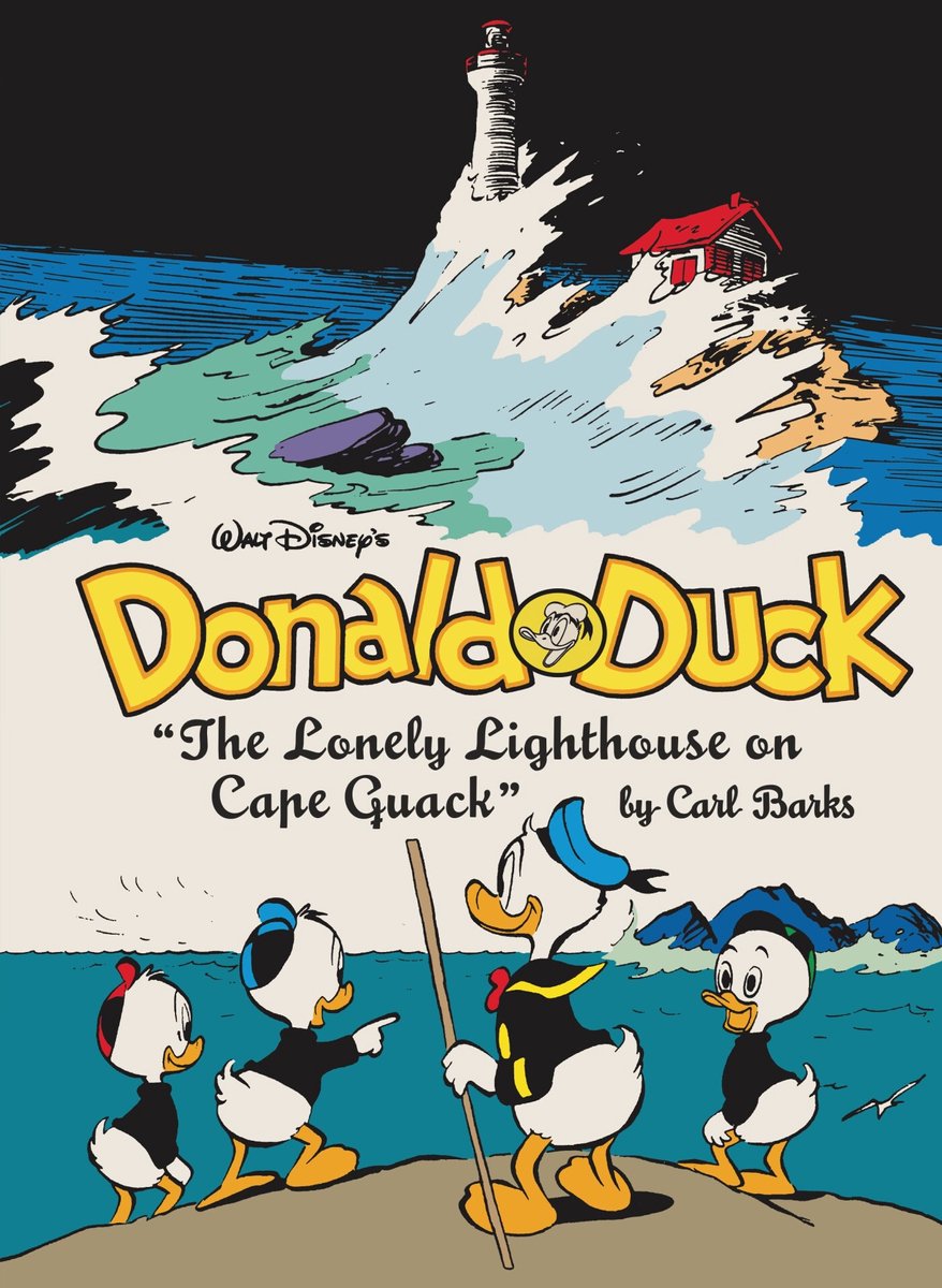 Walt Disney's Donald Duck, The Lonely Lighthouse On Cape Quack, The Complete Carl Barks Disney Library Vol. 29