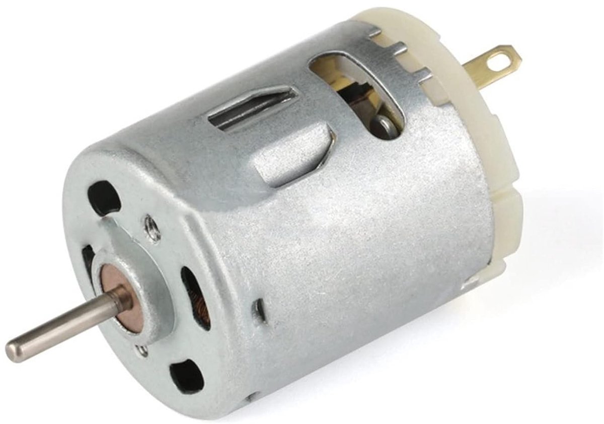 DC Motor - Hoge Snelheid - Robot Bouwen - Laag Geluid - 38 mm Lengte - Metaal