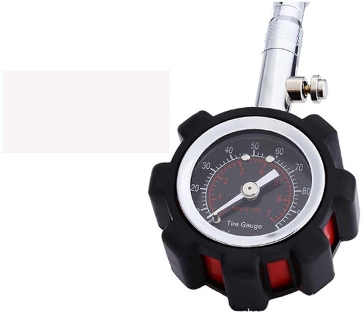 Bandenspanningsmeter - Bandendrukmeter - Veilig Rijden - Nauwkeurige Meting - 100 PSI - Zwart