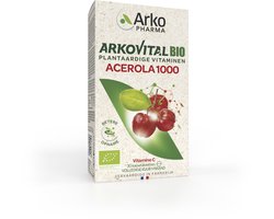 Arkovital Acerola 1000 bio 30 Kauwtabletten