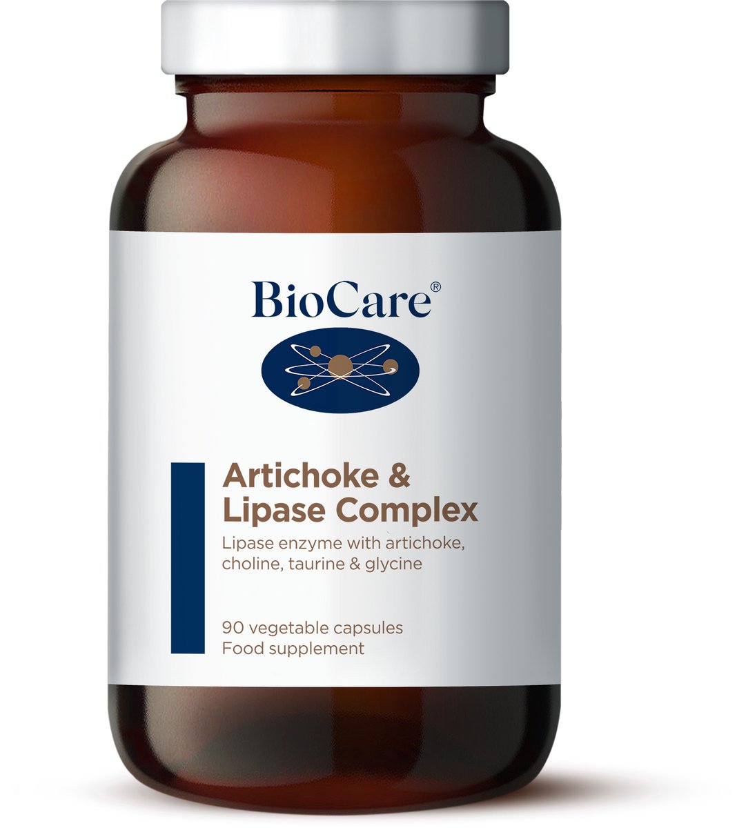 Biocare Artisjok & Lipase Complex (90 capsules)