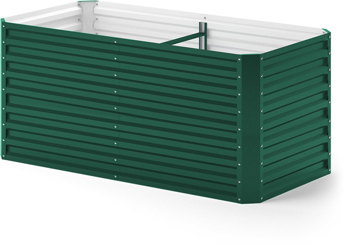 Vicco Composteerbak Garten, Groen, 180 x 90 cm