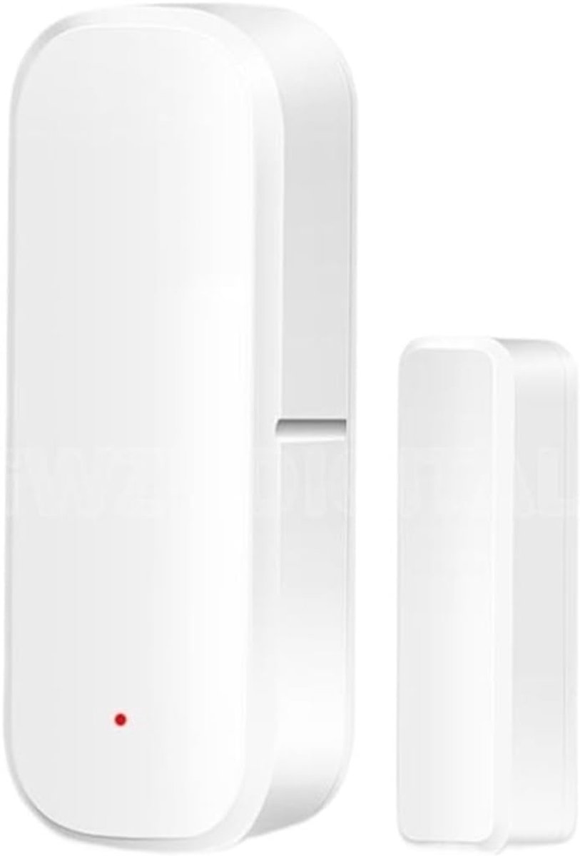 Deur Sensor - Raam Alarm - Huis Beveiliging - App Meldingen - 1 Stuks - Wit