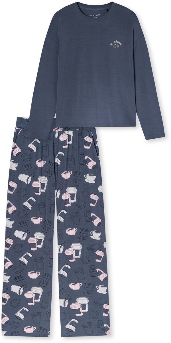 SCHIESSER - Pyjama lang - Dames - Pyjamas