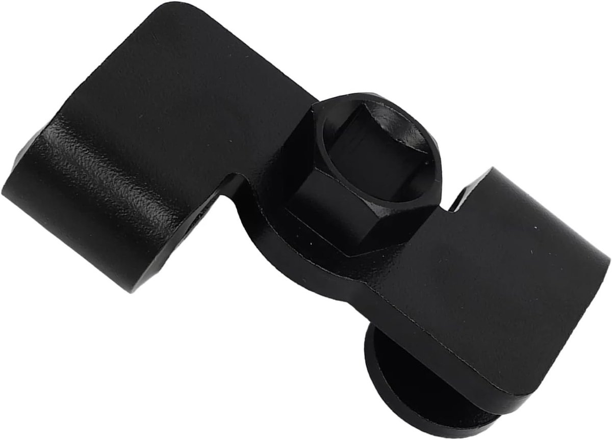 Universele Verlenging voor Schroevendraaier met 1/2 Inch Aandrijving of 21mm Zeskant, Ideaal voor Kluswerk en Onderhoud