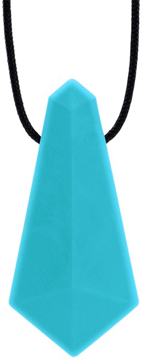 ARK Therapeutic kauwketting speelgoed bijtketting voor kinderen teal.