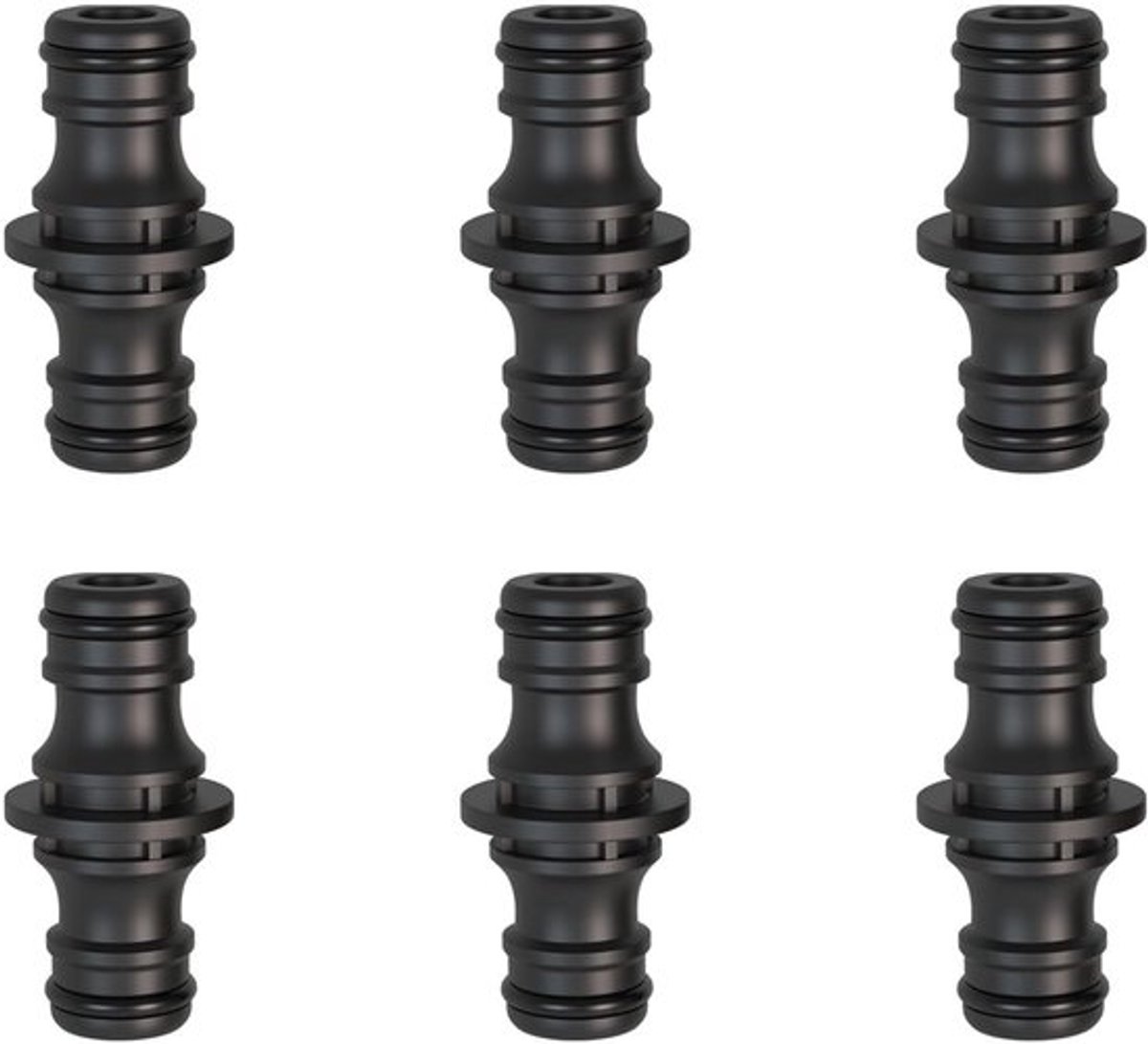 Tuinslangkoppeling 1/2 inch - 2-weg slangconnector