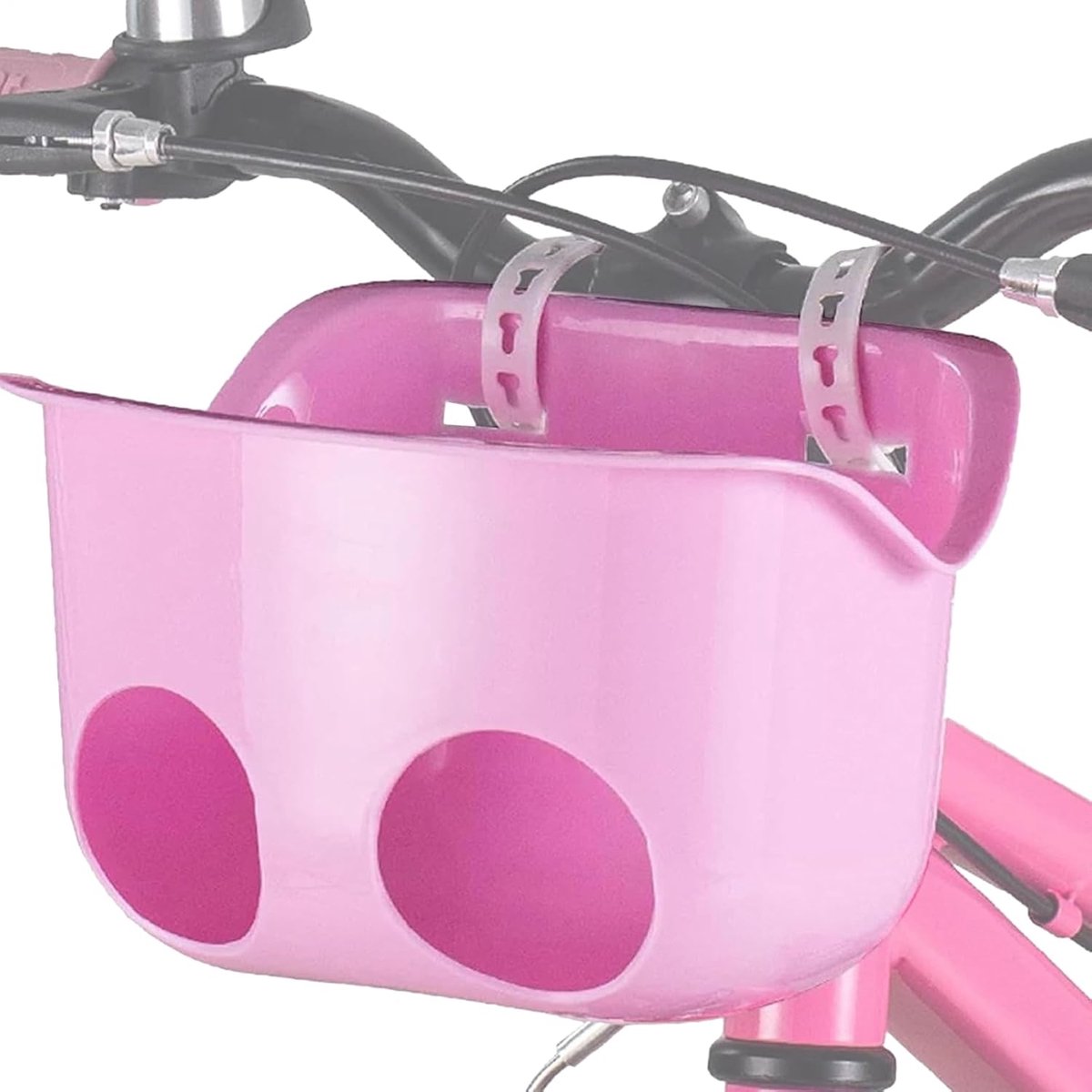 Baby Fietszitje - Veiligheidszitje Kinderen - Veilig Vervoer - Met Stabiliteitsriemen - 21 x 15 x 14 cm - Roze