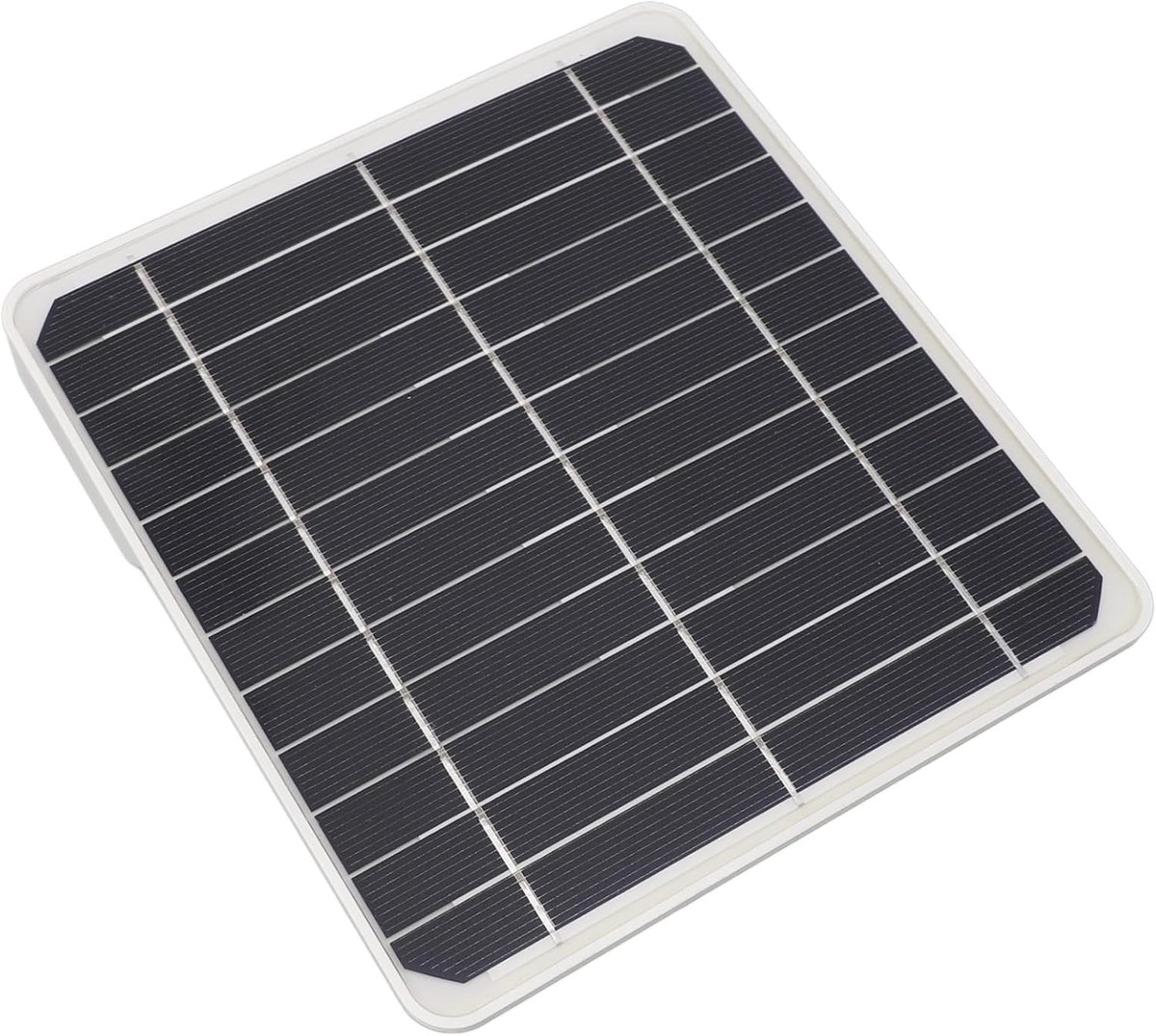 Zonnepaneel 20W - Draagbare oplader - Buiten opladen - Meerdere poorten - 30 x 20 x 4 cm - Zwart