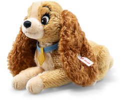 Steiff knuffel Lady 20 cm bruin - luxe mohair speelgoed.