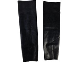 BamBella® - 100% LATEX Handschoenen BDSM SM sexy glans handschoen zwart