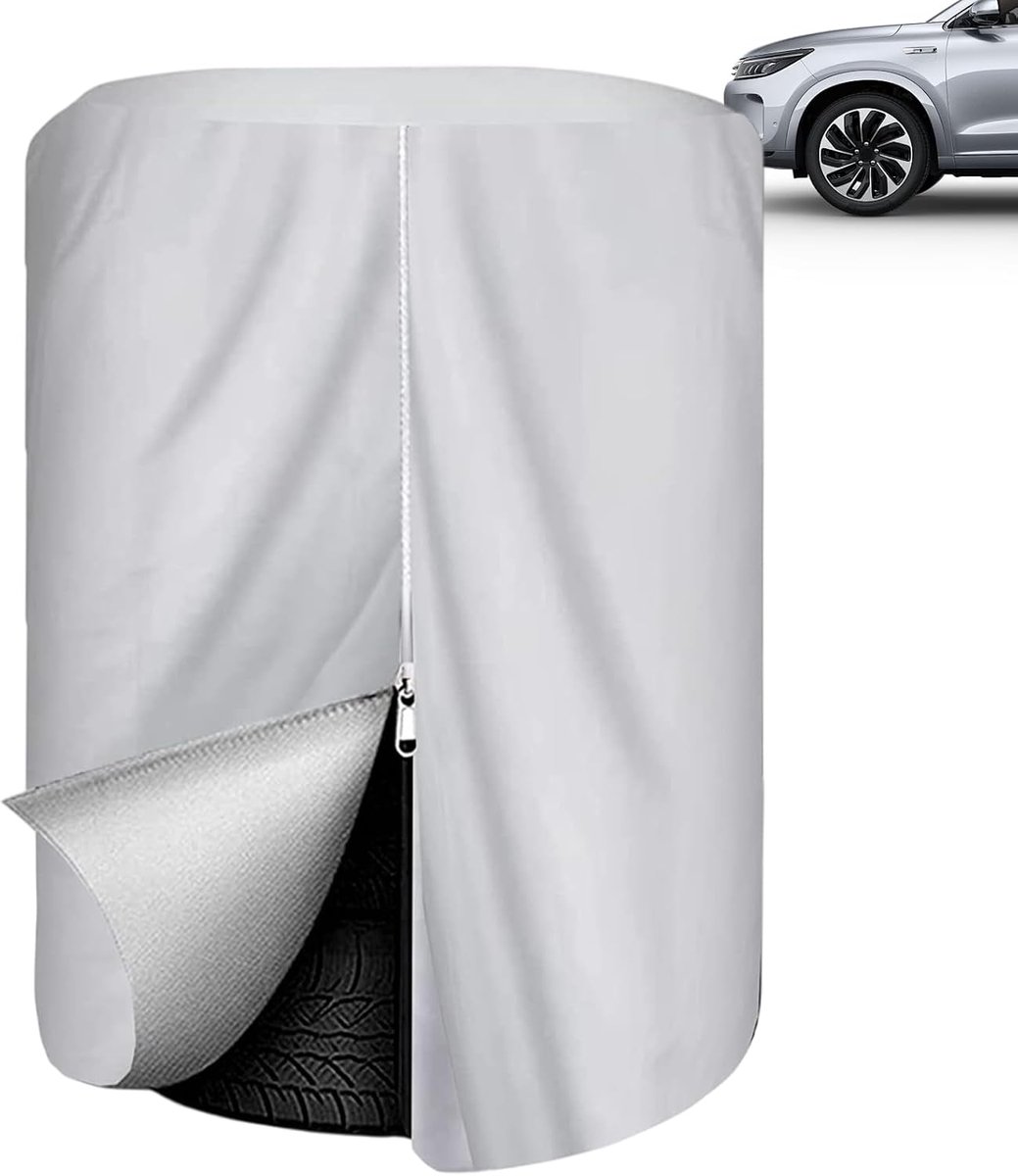 Bandenhoezen Aanhangwagens - Wiel Beschermers - Buitenopslag Banden - Scheurbestendig Oxford - Tot 28 Inch - Multikleur