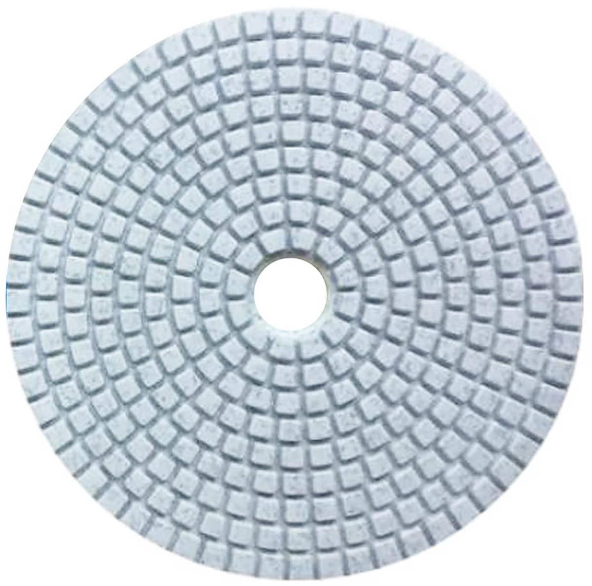 Polijstschijven - Schuurwiel - Natuursteen Bewerken - Diamant Composiet - 180mm Diameter - Grijs