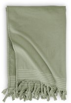 Walra Hamamdoek Soft Cotton - 100x180 - 100% Katoen - Groen