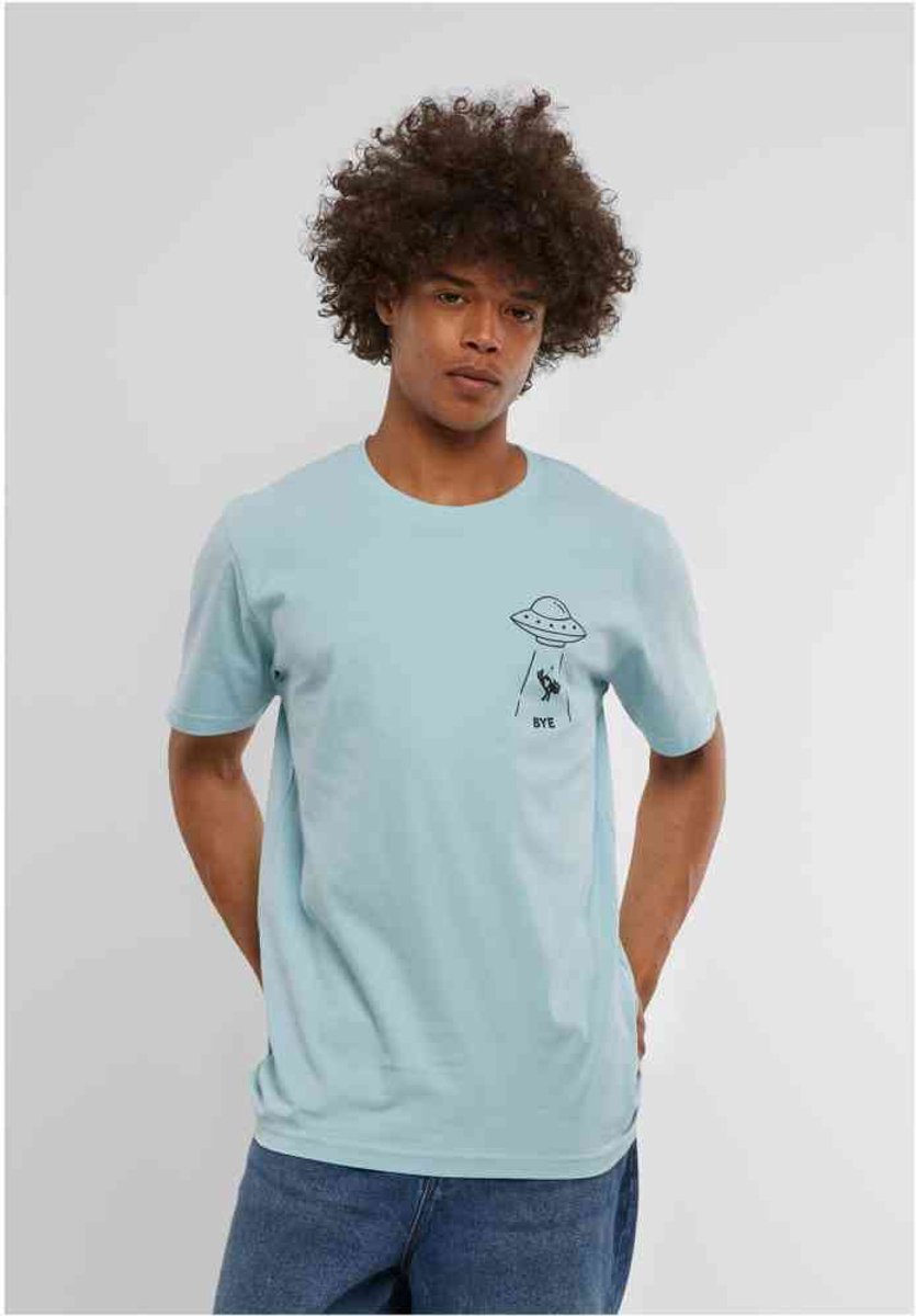 Mister Tee Ufo Drop Heren Tshirt M Blauw