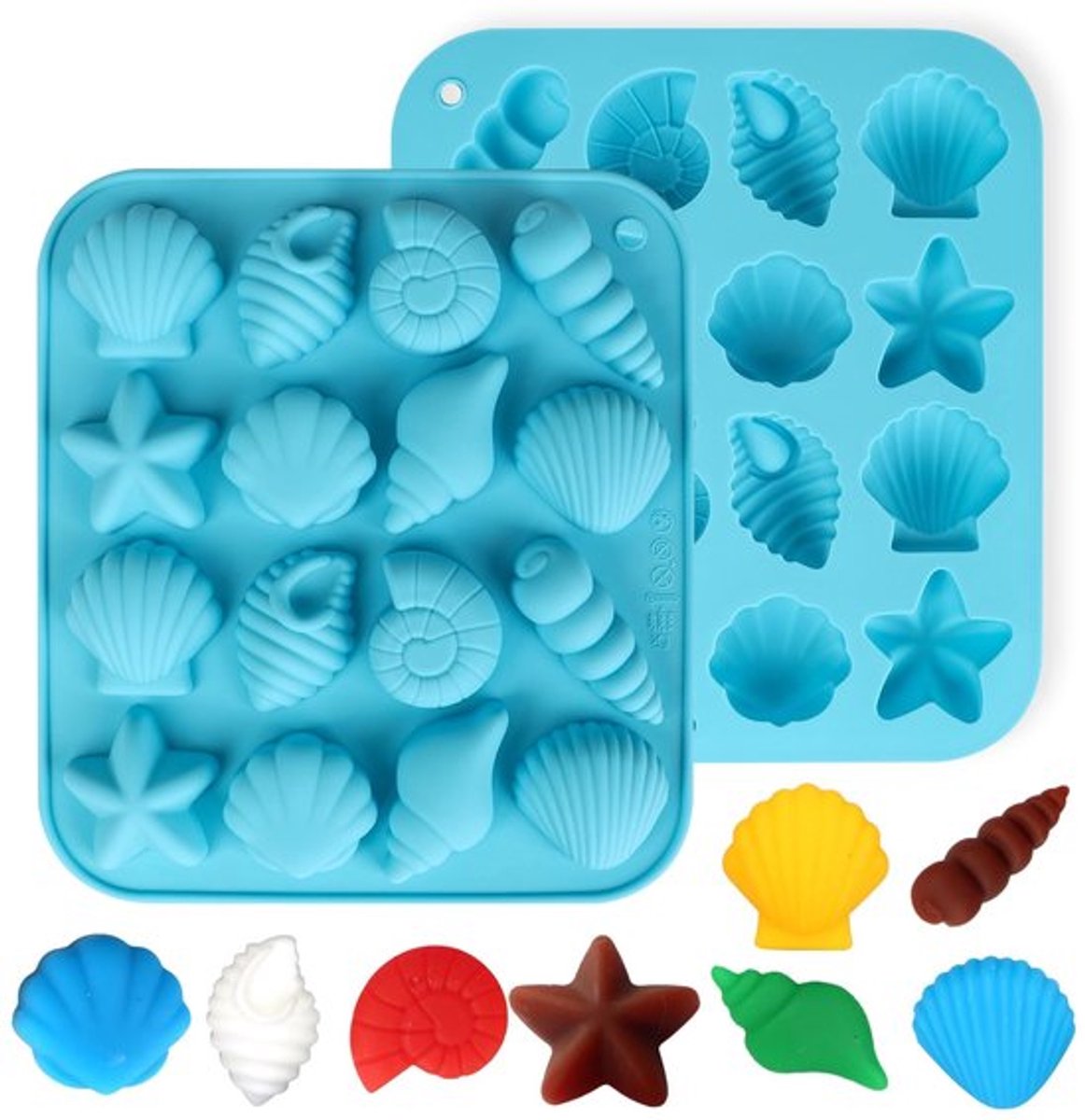Cosensi - Dailygoody - Siliconen vorm - Chocolade en snoep - Creatieve decoraties