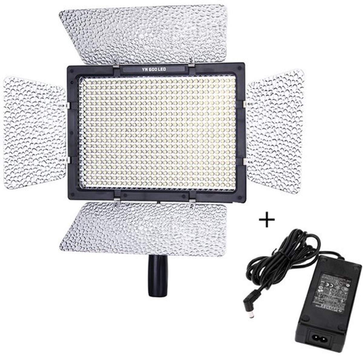 Zeynomax - Professionele Studio Verlichting - Yn-600l LED Videolamp