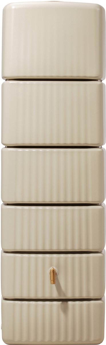 4rain SLIM wandtank 330 L zandbeige