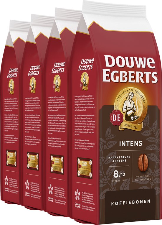 Douwe Egberts Intens - (4 x 500 gram)
