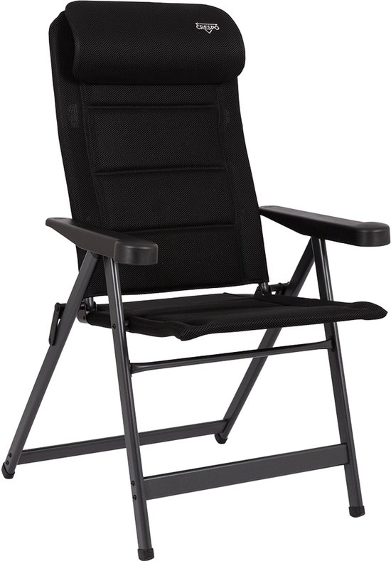 Crespo - Standenstoel - L - AP/240 - Air-Deluxe - Compact - Zwart van Crespo — afbeelding 5