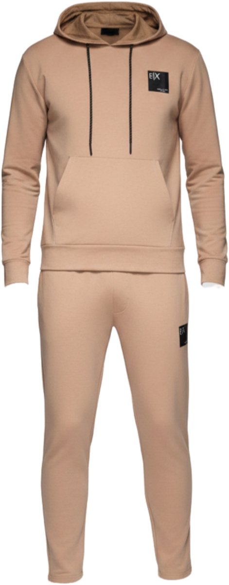 OMBRE Set - Regular Fit - Katoen Beige XL