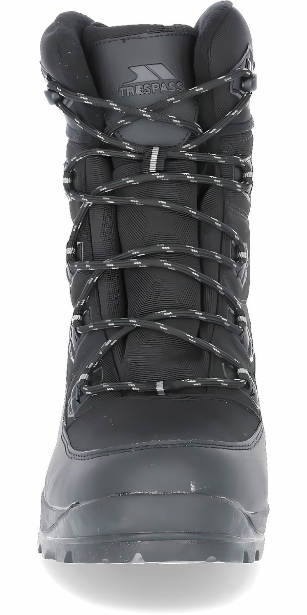 Trespass winterschoenen Zotos Heren sneeuwlaarzen -40 Zwart