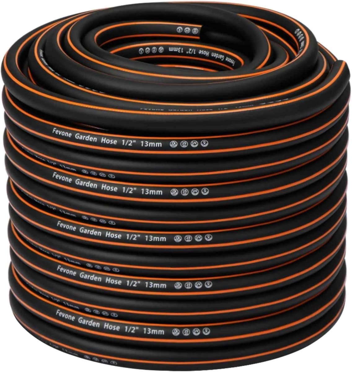 Tuinslang 50 m - Hybride Polymeer - Flexibel en Robuust - Anti-knik Bescherming - Voor Tuin en Buiten