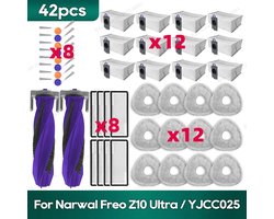 Essentiële Narwal Freo Z10 Ultra Accessoires Vervangingsset