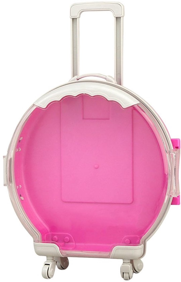 Dailygoody Kids Toy Organizer Mini Dolls Travel