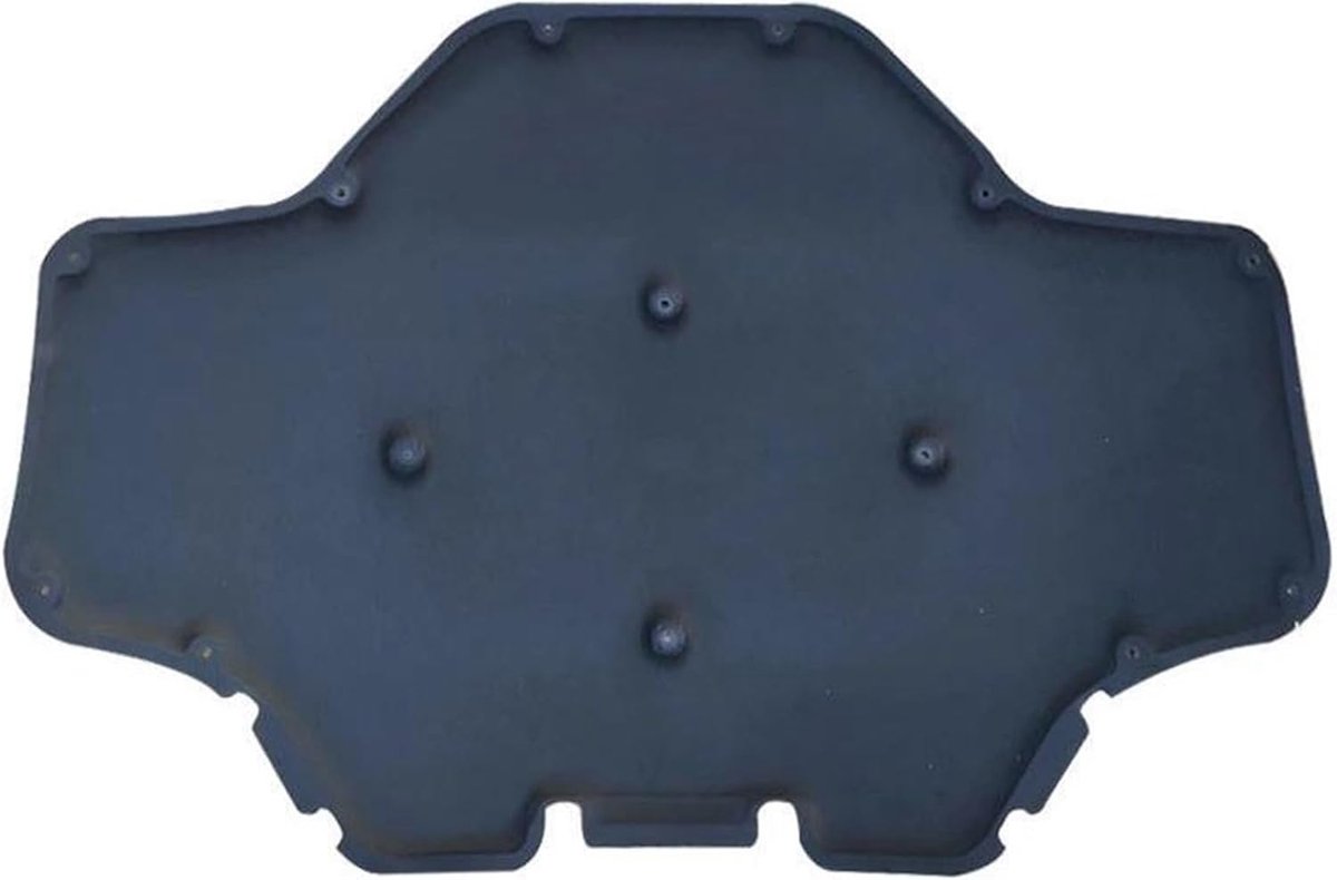 Motorkap Isolatie - Motor Geluidsisolatie - Motor Koeling - Warmte Absorberend - 1 kg - Zwart