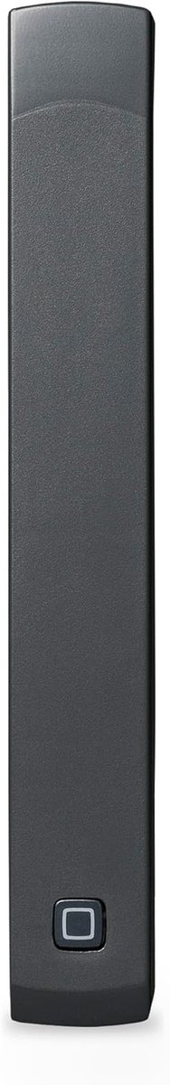 Raam en Deur Contact - Slimme Sensor - Energie Besparen - Optische Detectie - 10.2 x 1.5 cm - Antraciet