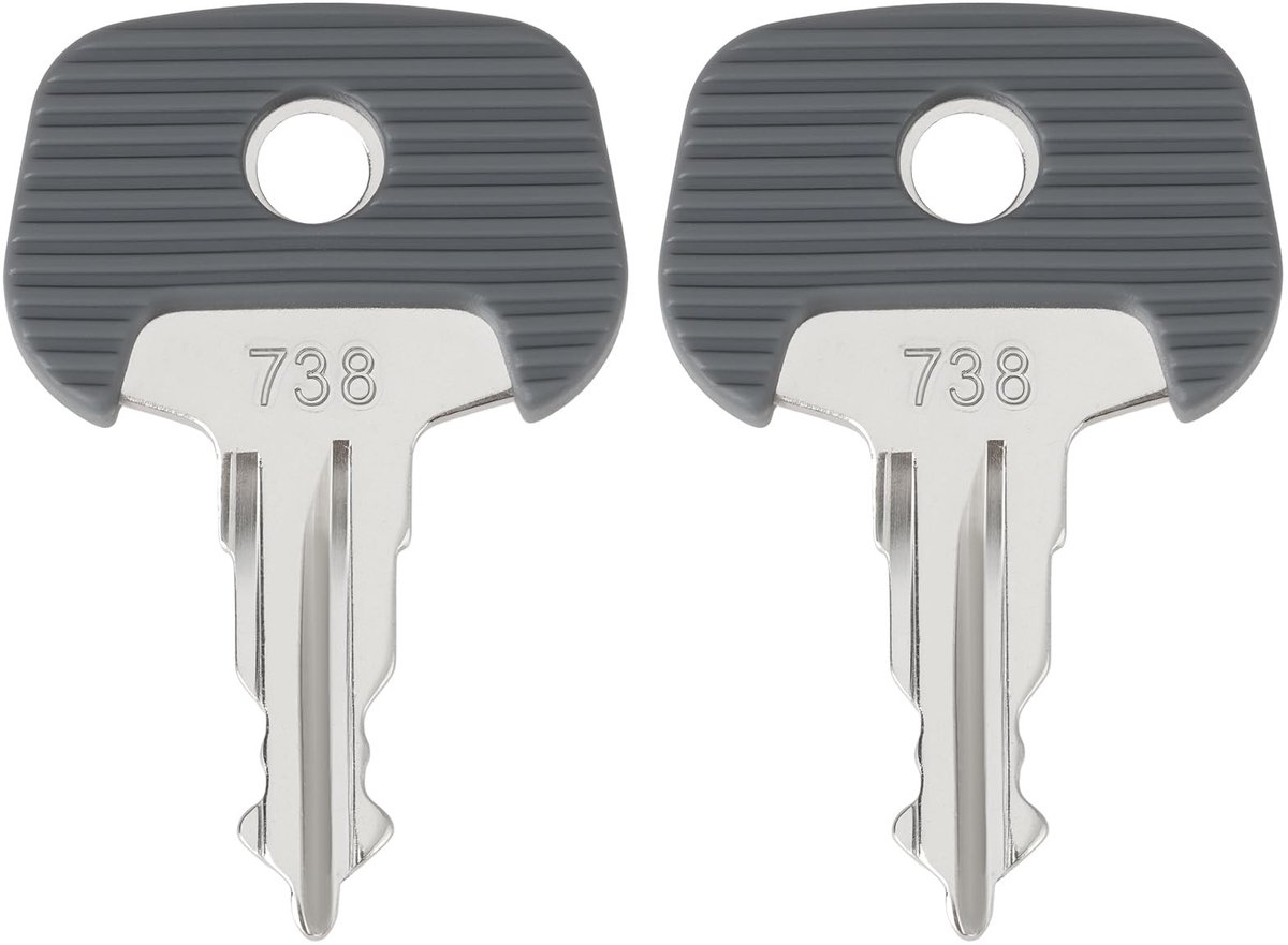 Dailygoods - 2 Stuks Heftruck Ontstekingssleutel Compatibel met Diverse Merken