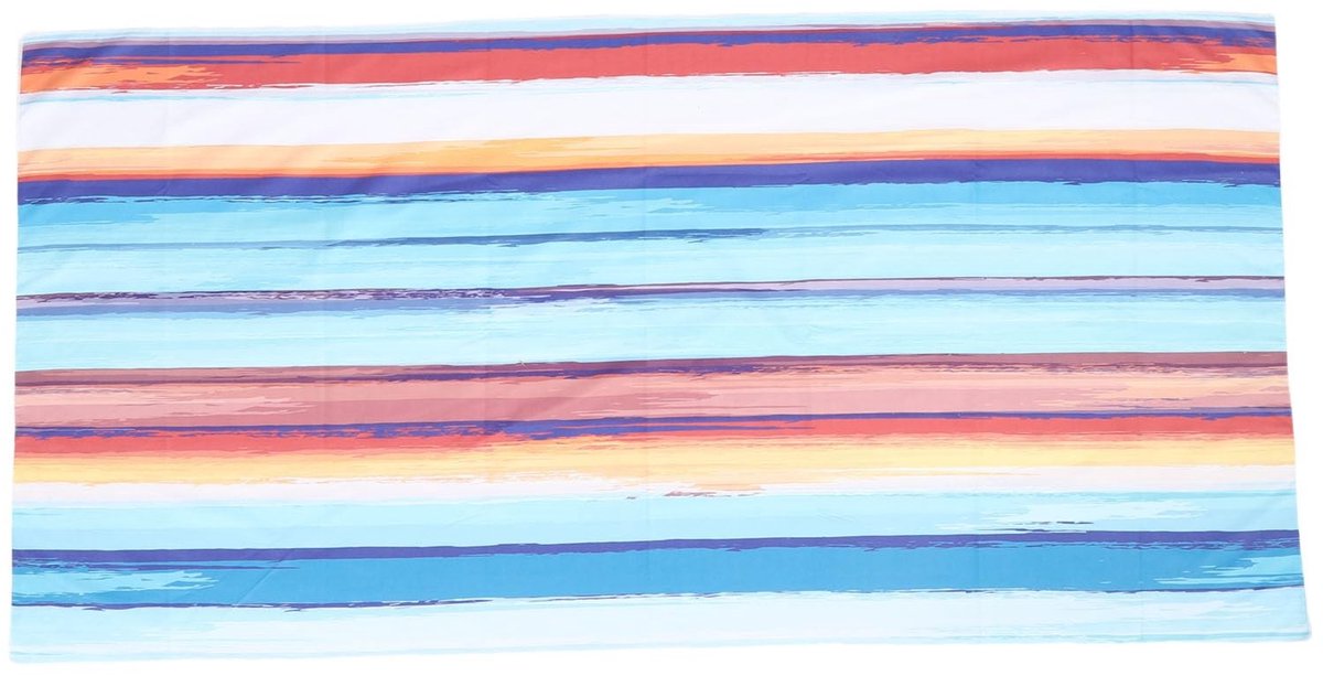 Dailygoods- Strandhanddoek Extra Groot - Sandfree - Snelle Waterabsorptie - Microfiber - Ideaal voor Zwembad/Camping - 80x160 cm - Handdoek