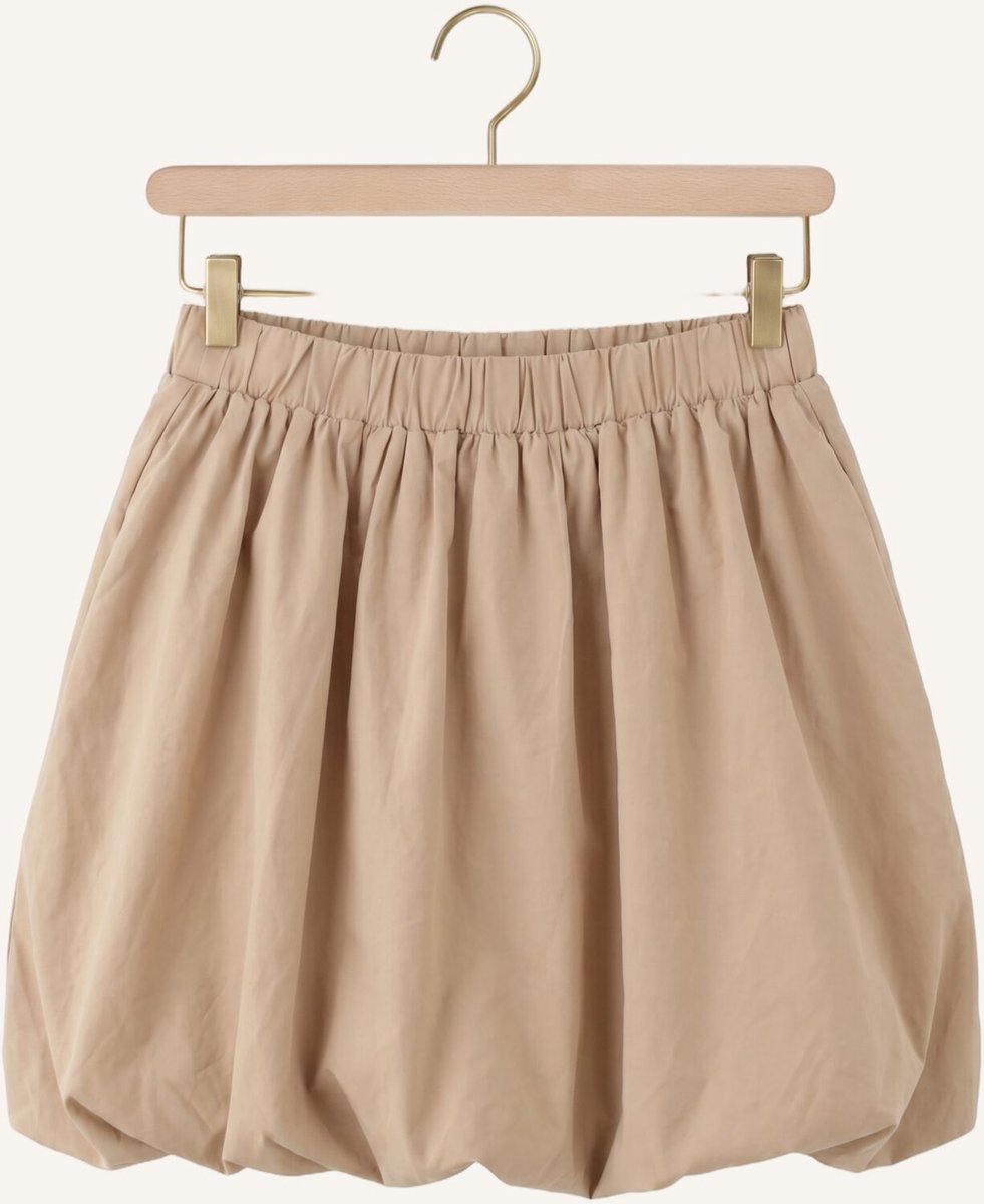 Ydence Skirt Izzy Dames - Korte rok - Beige - Maat S