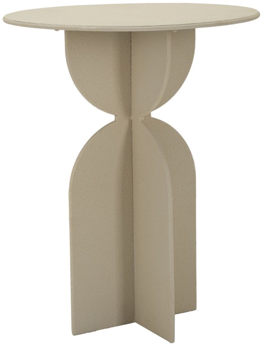 Mauro Ferretti Tafel Dune Ø 45×58 cm Crème