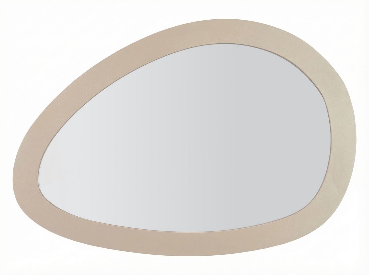Spiegel Saturno Dove Grey 71×1,5×48 cm
