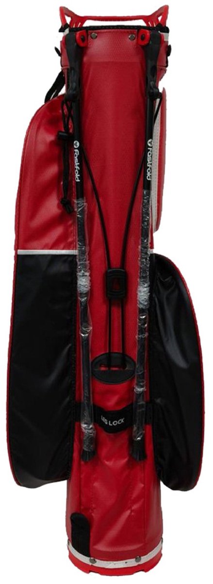 FastFold Orbiter 2.0 Rain Dry Waterproof Standbag 2026 - Zwart Rood van Merkloos — afbeelding 5