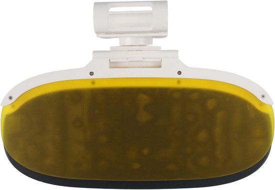Auto Zonneklep - Vizier Uitbreiding - Veiliger Rijden - Dag en Nacht - 31.5 cm - Bruin Geel