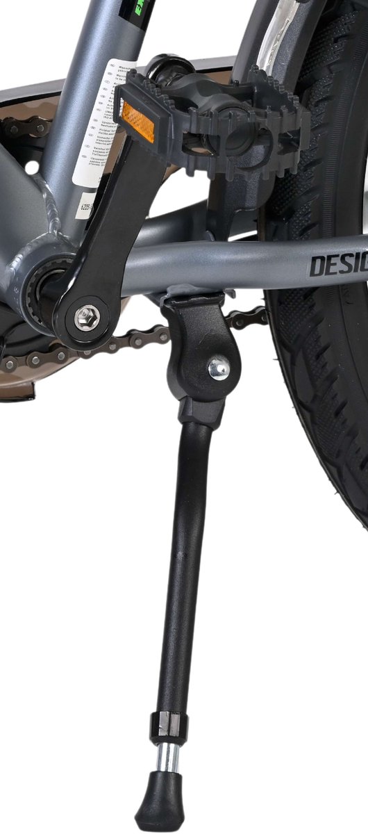 Volare Explorer Kinderfiets - Jongens - 20 inch - Donkergrijs - Shimano Nexus 3 van Volare — afbeelding 3