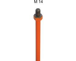 Mixer Opzetstuk - Roerstaaf 3 Schijven - Verf en Lijm Mengen - Minimale Spetters - Ø 120 mm — afbeelding 2