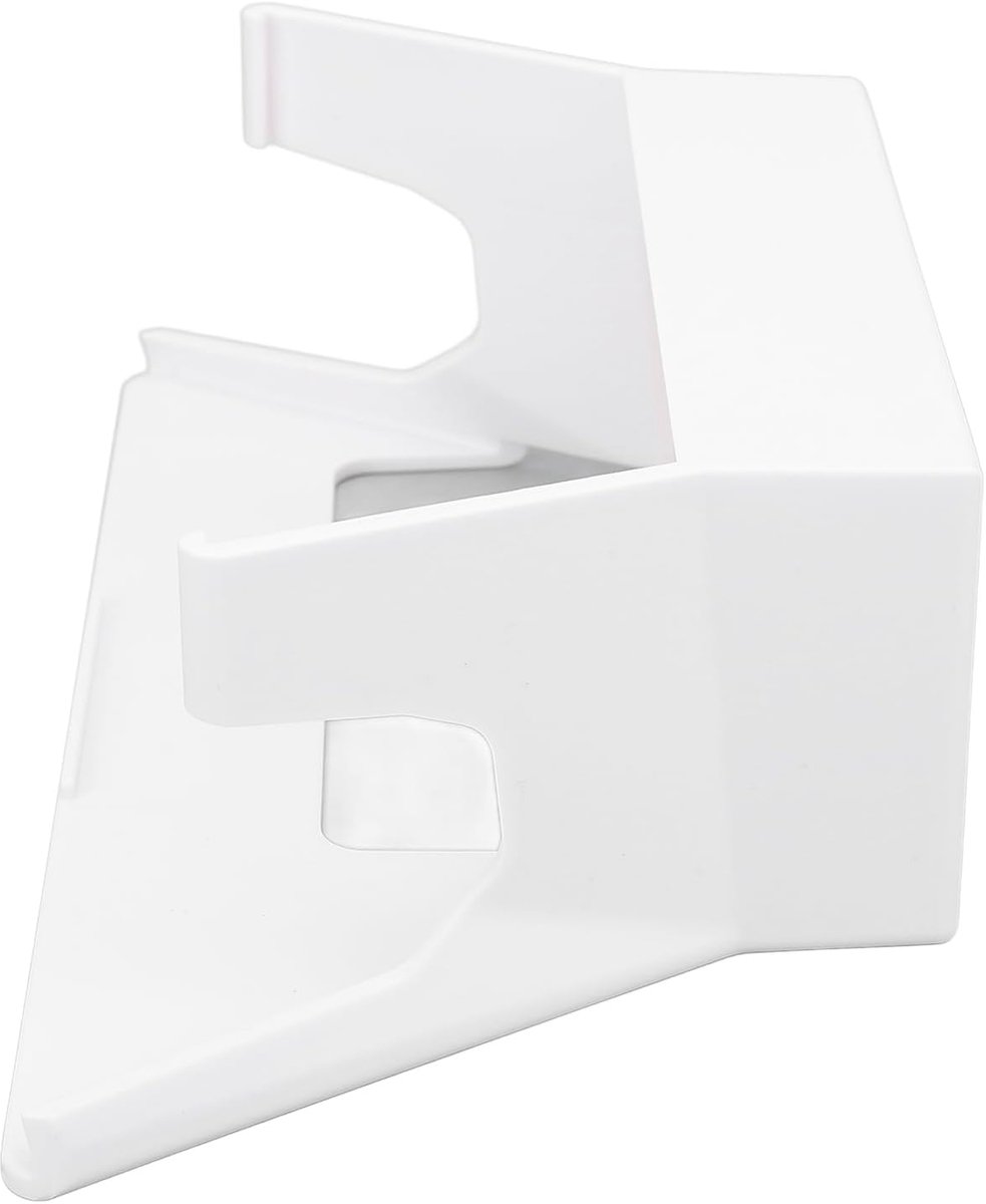 Router Muurbeugel - Router Houder - Verbeter WiFi Bereik - Verbeterde Signaalontvangst - 19 x 10 x 6 cm - Wit