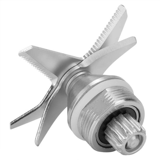 Shopcentral - Mengmes - Roestvrij staal - Geschikt voor mixer - Hoge hardheid - Reservemesonderdelen - Accessoires voor serie 5200 van Merkloos — afbeelding 3
