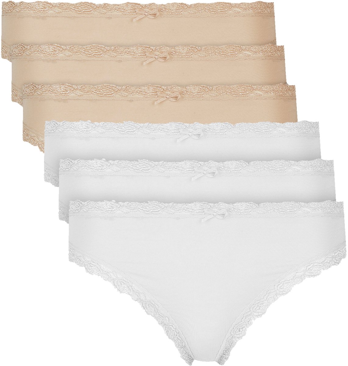 6-pack Dames jazzpants Multiple Packs