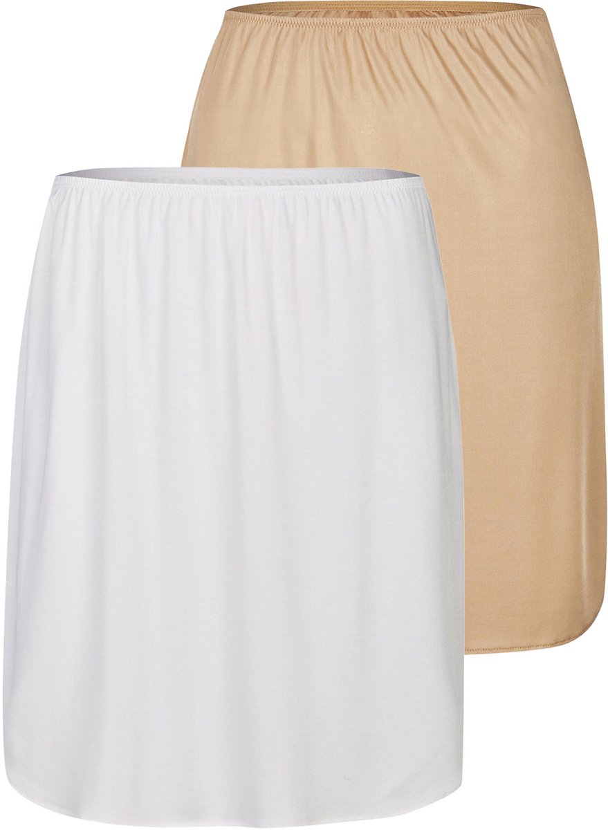 2-pack Onderrok lengte 50 cm Elegance