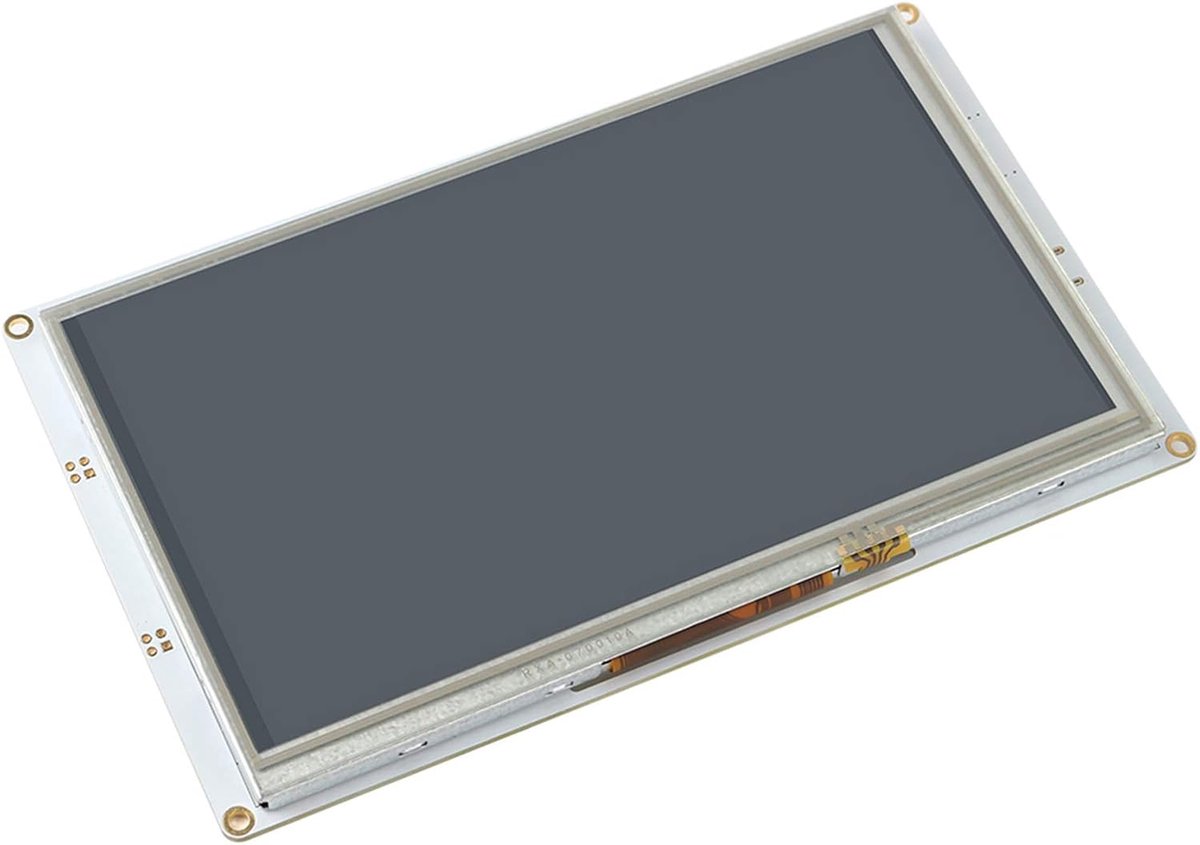 Touchscreen Controller - Display Paneel - 3D Printer Bediening - Geïntegreerd Kleuren LCD - 7 Inch - Zwart