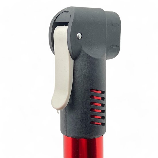 Dailygoods- Fietspomp Klein - Mini-Luchtpomp met T-handgreep - Inclusief Framehouder - 11 Bar/160 PSI - Compact en Lichtgewicht - Eenvoudig te Bedienen — afbeelding 3